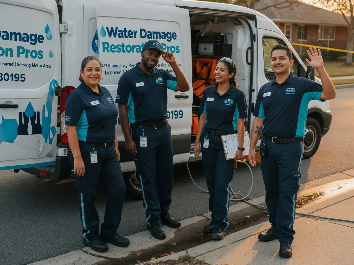 Water Damage Restoration company in Clear Lake, MN